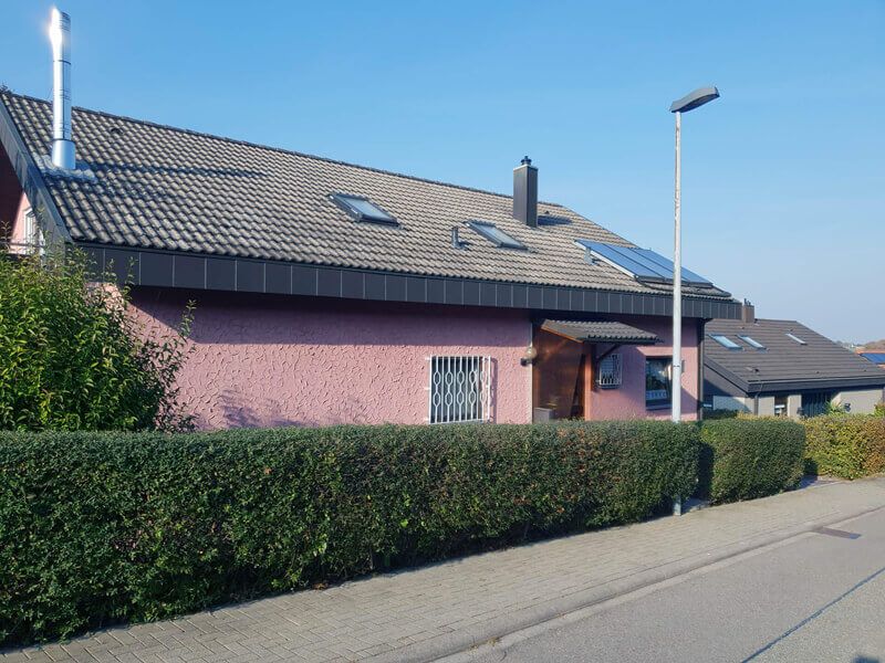 Zweifamilienhaus in Wiernsheim